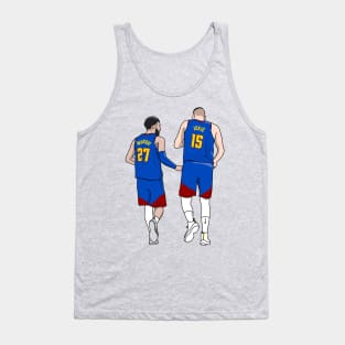 Jamal nikola Tank Top